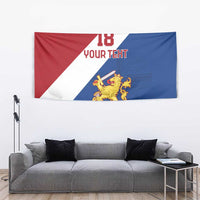 Custom Netherlands Football Tapestry Come On Holland