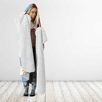 Custom British Lions Argentina Hooded Blanket Unique Style - Wonder Print Shop