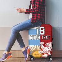 Custom British Lions Argentina Luggage Cover Unique Style - Wonder Print Shop