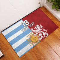 Custom British Lions Argentina Rubber Doormat Unique Style - Wonder Print Shop