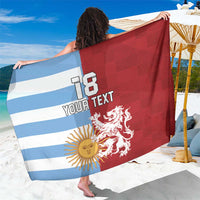 Custom British Lions Argentina Sarong Unique Style - Wonder Print Shop