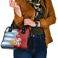 Custom British Lions Argentina Shoulder Handbag Unique Style - Wonder Print Shop