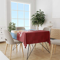 Custom British Lions Argentina Tablecloth Unique Style - Wonder Print Shop