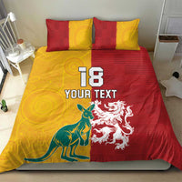 Custom British Lions Australia Bedding Set Unique Style - Wonder Print Shop