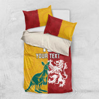 Custom British Lions Australia Bedding Set Unique Style - Wonder Print Shop