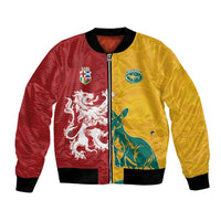 Custom British Lions Australia Bomber Jacket Unique Style - Wonder Print Shop