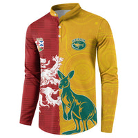 Custom British Lions Australia Button Sweatshirt Unique Style - Wonder Print Shop