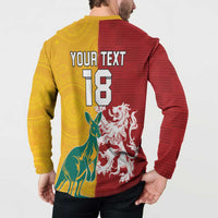 Custom British Lions Australia Button Sweatshirt Unique Style - Wonder Print Shop