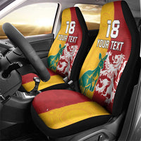 Custom British Lions Australia Car Seat Cover Unique Style - Wonder Print Shop