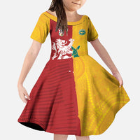 Custom British Lions Australia Family Matching Off Shoulder Maxi Dress and Hawaiian Shirt Unique Style - Wonder Print Shop