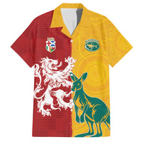 Custom British Lions Australia Family Matching Summer Maxi Dress and Hawaiian Shirt Unique Style - Wonder Print Shop