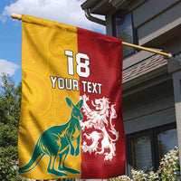Custom British Lions Australia Garden Flag Unique Style - Wonder Print Shop