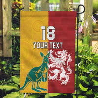 Custom British Lions Australia Garden Flag Unique Style - Wonder Print Shop