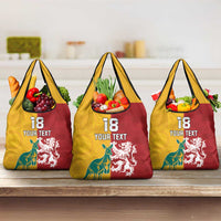 Custom British Lions Australia Grocery Bag Unique Style - Wonder Print Shop