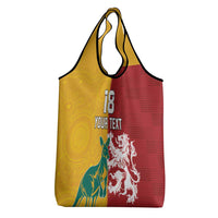 Custom British Lions Australia Grocery Bag Unique Style - Wonder Print Shop