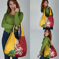 Custom British Lions Australia Grocery Bag Unique Style - Wonder Print Shop