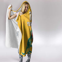 Custom British Lions Australia Hooded Blanket Unique Style - Wonder Print Shop