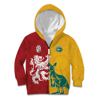 Custom British Lions Australia Kid Hoodie Unique Style - Wonder Print Shop