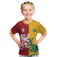 Custom British Lions Australia Kid T Shirt Unique Style - Wonder Print Shop