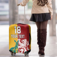 Custom British Lions Australia Luggage Cover Unique Style - Wonder Print Shop