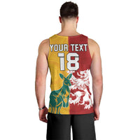 Custom British Lions Australia Men Tank Top Unique Style - Wonder Print Shop
