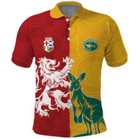 Custom British Lions Australia Polo Shirt Unique Style - Wonder Print Shop