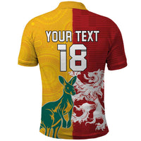 Custom British Lions Australia Polo Shirt Unique Style - Wonder Print Shop