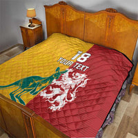 Custom British Lions Australia Quilt Unique Style - Wonder Print Shop
