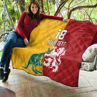 Custom British Lions Australia Quilt Unique Style - Wonder Print Shop