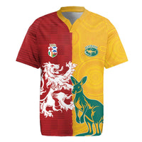 Custom British Lions Australia Rugby Jersey Unique Style - Wonder Print Shop
