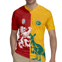 Custom British Lions Australia Rugby Jersey Unique Style - Wonder Print Shop