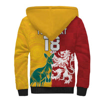 Custom British Lions Australia Sherpa Hoodie Unique Style - Wonder Print Shop
