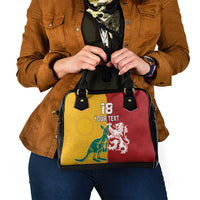Custom British Lions Australia Shoulder Handbag Unique Style - Wonder Print Shop