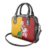 Custom British Lions Australia Shoulder Handbag Unique Style - Wonder Print Shop
