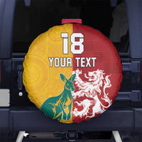 Custom British Lions Australia Spare Tire Cover Unique Style - Wonder Print Shop
