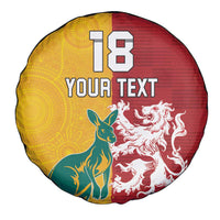 Custom British Lions Australia Spare Tire Cover Unique Style - Wonder Print Shop