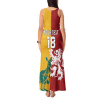 Custom British Lions Australia Tank Maxi Dress Unique Style - Wonder Print Shop