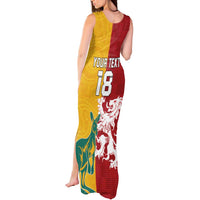 Custom British Lions Australia Tank Maxi Dress Unique Style - Wonder Print Shop
