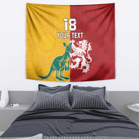 Custom British Lions Australia Tapestry Unique Style - Wonder Print Shop
