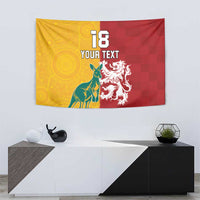 Custom British Lions Australia Tapestry Unique Style - Wonder Print Shop