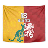 Custom British Lions Australia Tapestry Unique Style - Wonder Print Shop