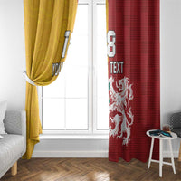Custom British Lions Australia Window Curtain Unique Style - Wonder Print Shop