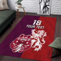 Custom British Lions Brumbies Area Rug Unique Style - Wonder Print Shop