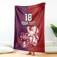 Custom British Lions Brumbies Blanket Unique Style - Wonder Print Shop