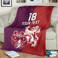 Custom British Lions Brumbies Blanket Unique Style - Wonder Print Shop