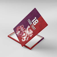 Custom British Lions Brumbies Canvas Wall Art Unique Style - Wonder Print Shop