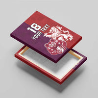 Custom British Lions Brumbies Canvas Wall Art Unique Style - Wonder Print Shop