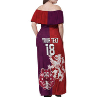 Custom British Lions Brumbies Family Matching Off Shoulder Maxi Dress and Hawaiian Shirt Unique Style - Wonder Print Shop