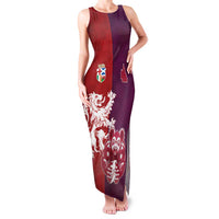 Custom British Lions Brumbies Family Matching Tank Maxi Dress and Hawaiian Shirt Unique Style - Wonder Print Shop