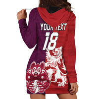 Custom British Lions Brumbies Hoodie Dress Unique Style - Wonder Print Shop